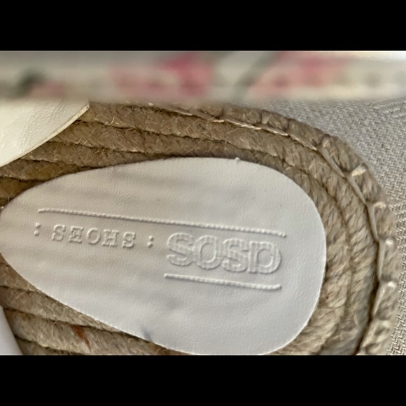 ASOS espadrilles sandals( brand new) - Picture 4 of 4